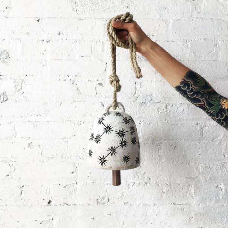 Ceramic Bells Are the Hot New Wall Decor Trend of 2020 | Apartment Therapy